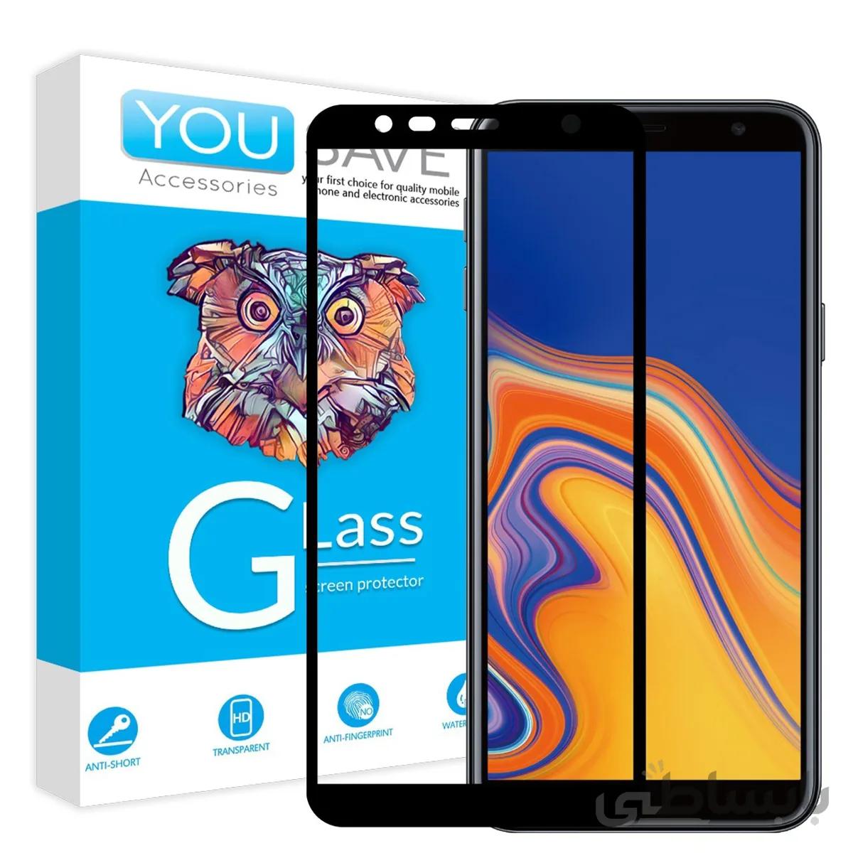 گلس فول کاور مناسب برای گوشی سامسونگ Galaxy J6 Plus