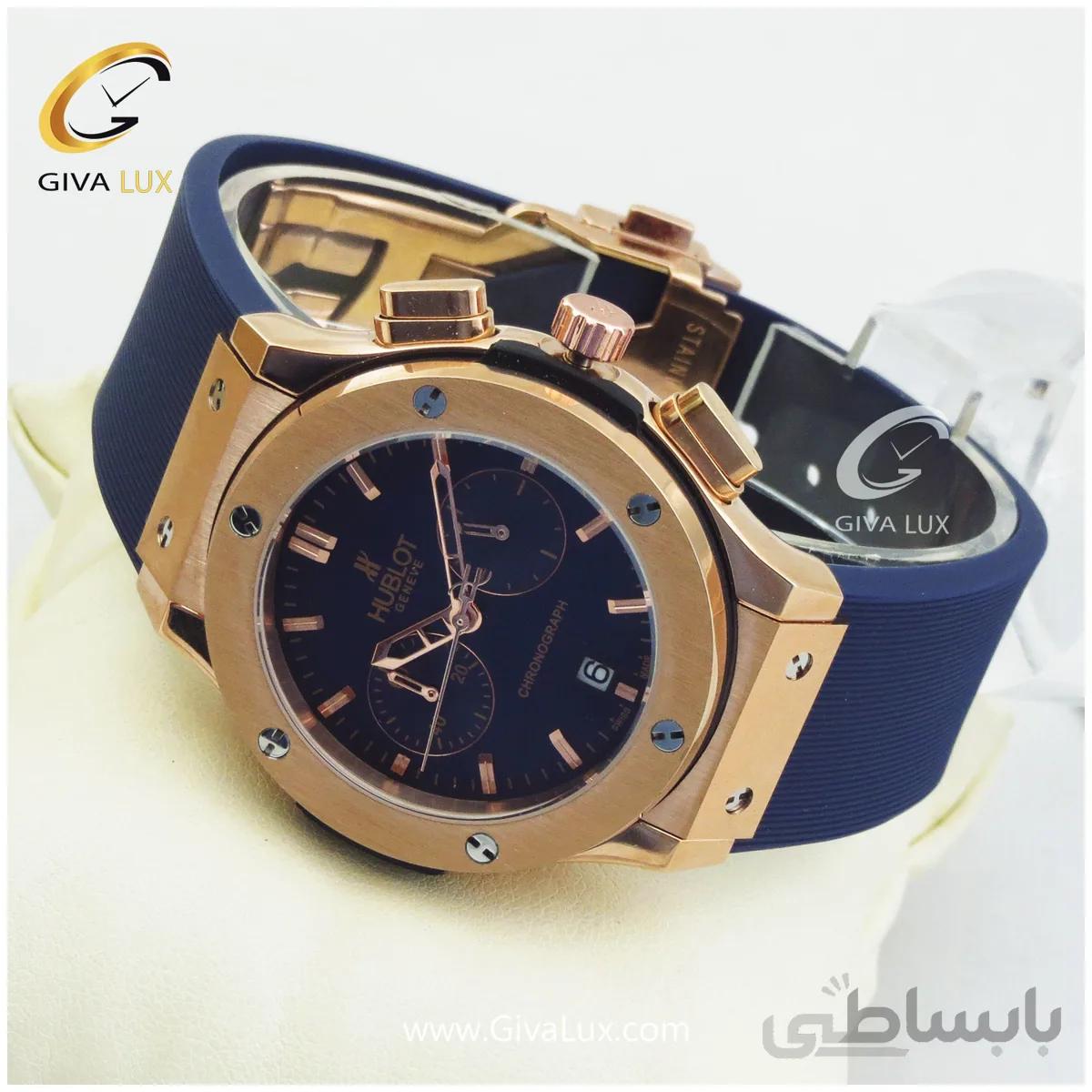 ساعت مچی زنانه هابلوت Hublot