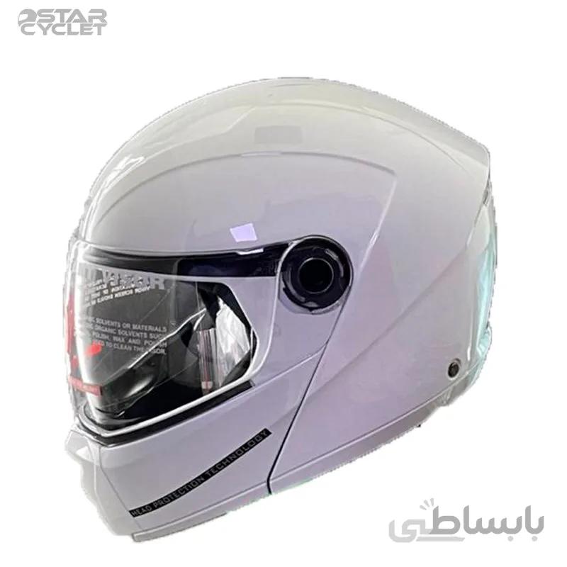 کلاه کاسکت استیودس مدل 940-WHT