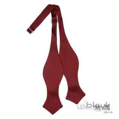 پاپیون سری تریا - گره باز (زرشکی مات)