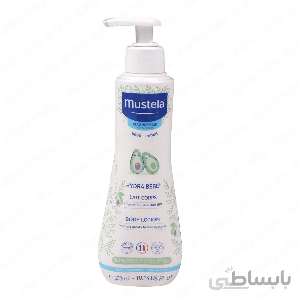 لوسیون هیدرا ب ب بدن موستلا Mustela