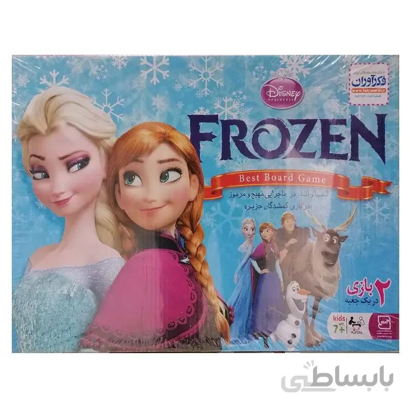 بازی فکری السا و آنا کیفی فکرآوران