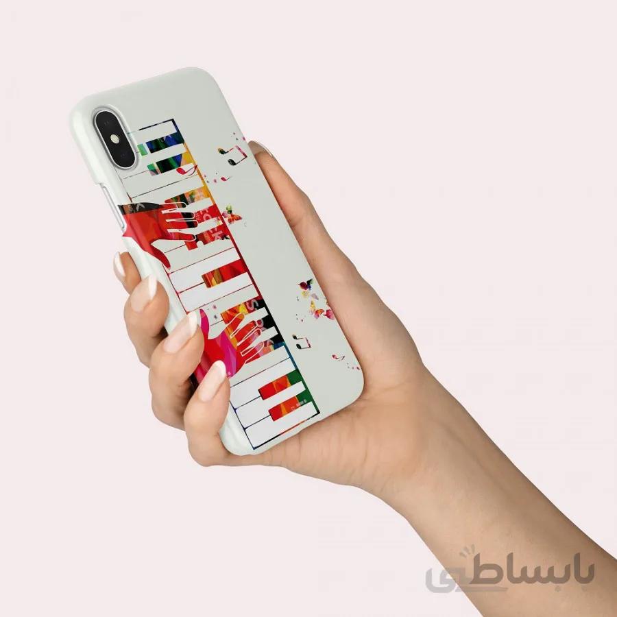 قاب گوشی طرح موسیقی4