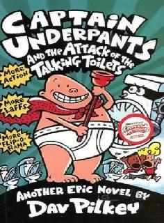 Captain Underpants and the Attack of the Talking Toilets (Captain Underpants 2)