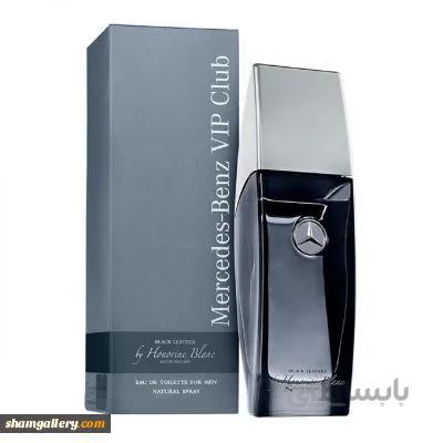 ادوتوالت مردانه مرسدس بنز مدل VIP CLUB BLACK LEATHER
