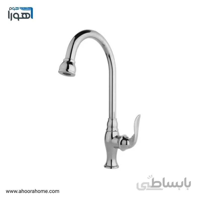 شیر ظرفشويی راسان مدل پریمو کروم RASSAN