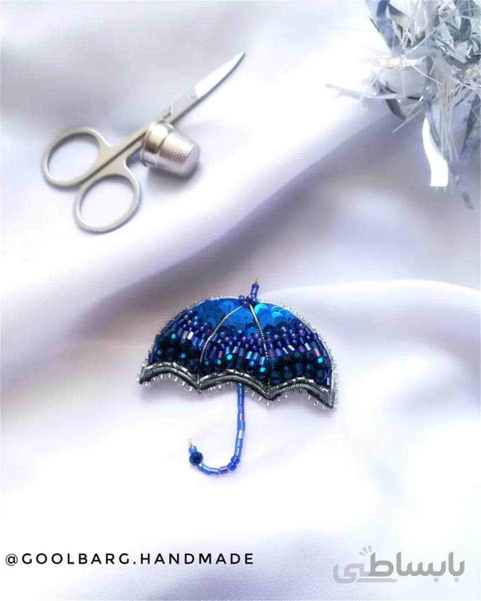 گل سینه چتر ا Chest flower umbrella