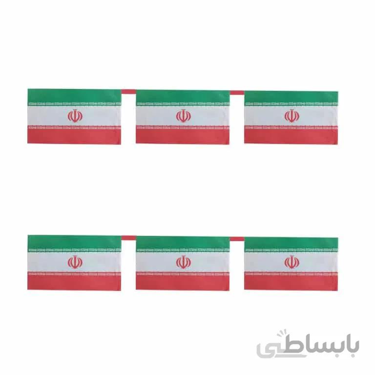 ریسه پرچم ایران مدل STBT1023