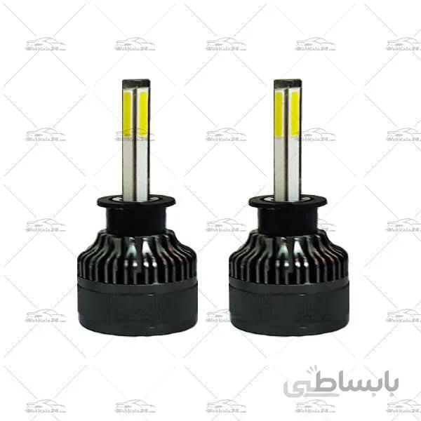 هدلايت 4 طرفه گلد 300 وات 16000 لومنس