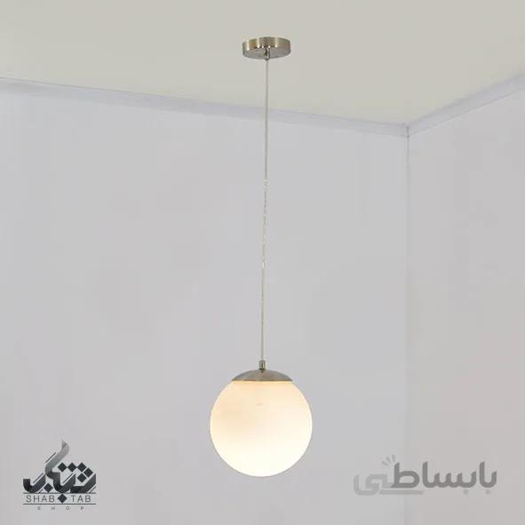 لوستر آویز تک شعله مدرن 200/D596