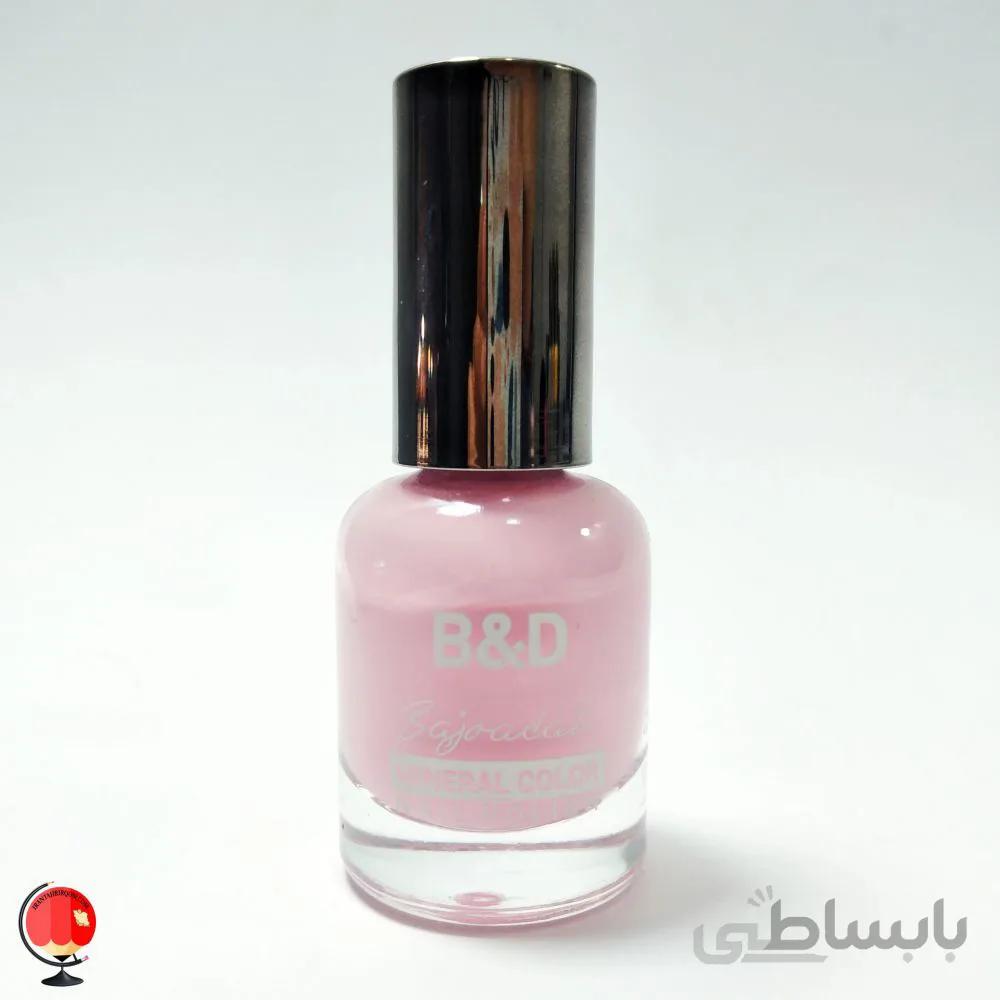 لاک ناخن بی اند دی B&D کد N13