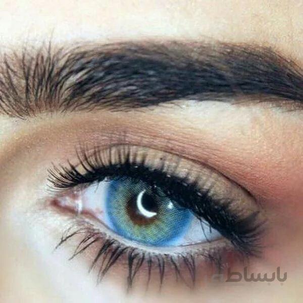لنز رنگی سالیانه لومینوس رنگ آبی – هفت قلم کالا