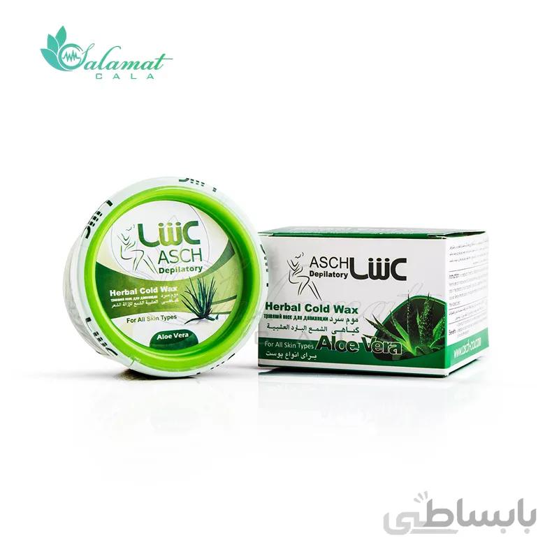 موم سرد اپيلاسيون آلوورا جعبه دار عش 300 گرمي