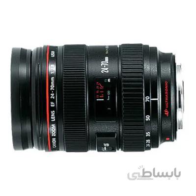 Canon EF 24 – 70mm f/2.8L USM لنز کانن