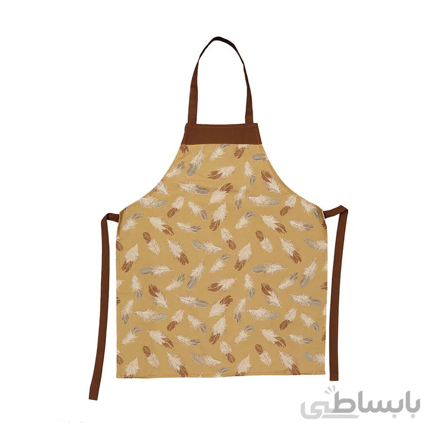 پیشبند رزین تاژ چاپی طرح پر
