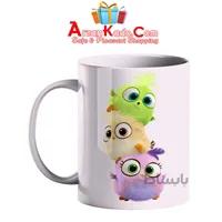 لیوان طرح angry birds کد 223