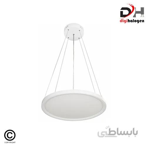 چراغ آویز سقفی گرد 60 وات اف ای سی کد H160