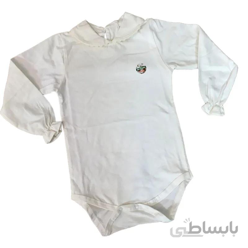 بلوز زیرسارافونی زیردکمه