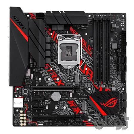 مادربرد گیمینگ ایسوس مدل ROG STRIX B360-G GAMING — تصویر 1