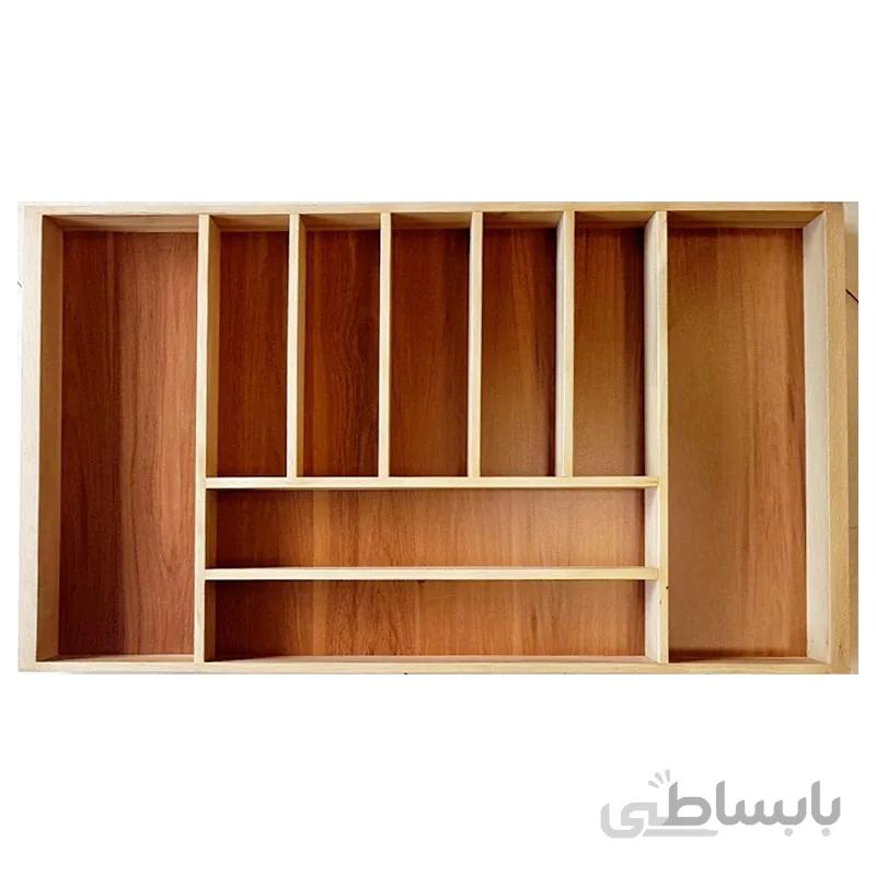 جای قاشق چنگال چوبی ایرانی