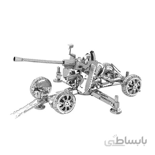 پازل فلزی سه بعدی British Anti Aircraft