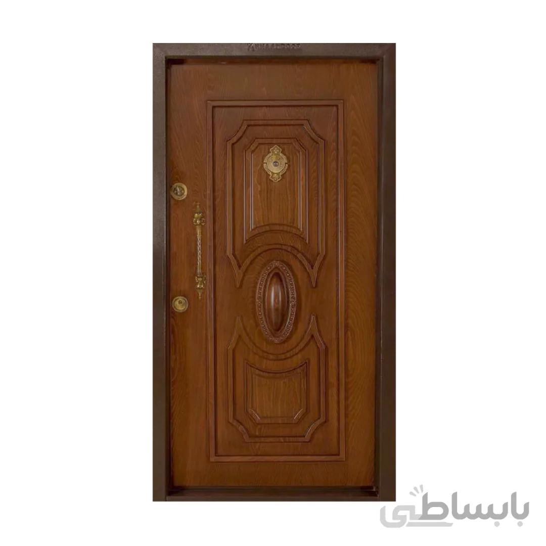 درب ایمن خان مدل لوتوس راست