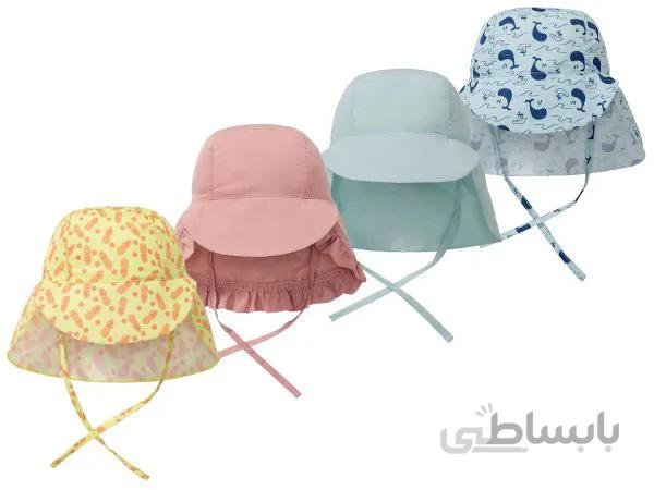 کلاه آفتابگیر نوزادی