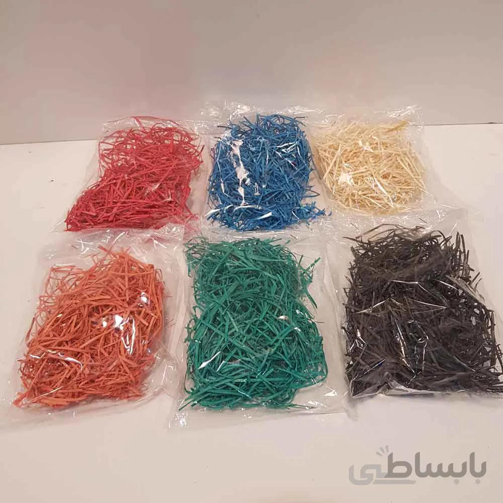 پوشال چوبی