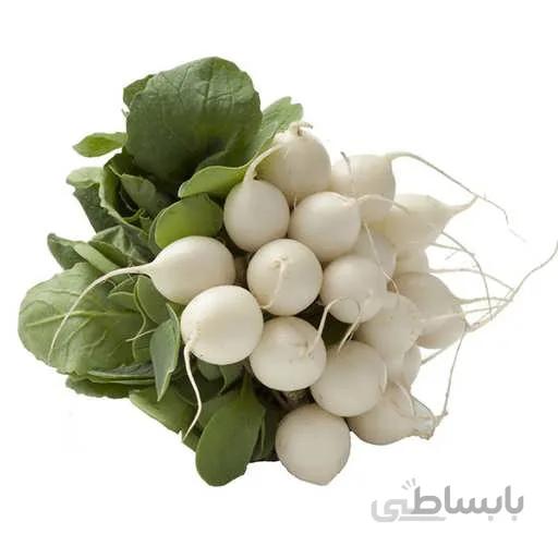 بذر ترب سفید گرد