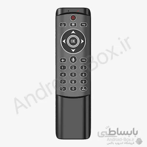 ریموت ایر با میکروفون و کلیدهای اعداد و نور زمینه MT1 Backlit