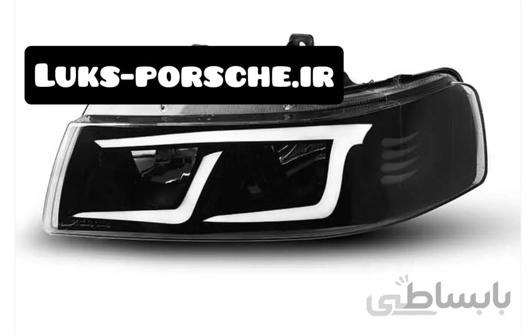 چراغ جلو اسپرت سمند مدل آبشاری - سفید ا Samand Sports Headlights Falls Model