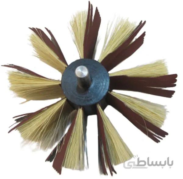 سنباده سر دریلی فرچه ای PG180