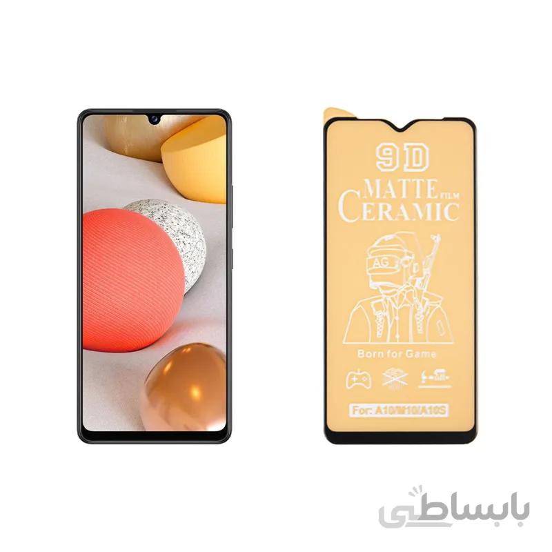 محافظ صفحه نمایش مات مناسب برای گوشی سامسونگ مدل Galaxy A42