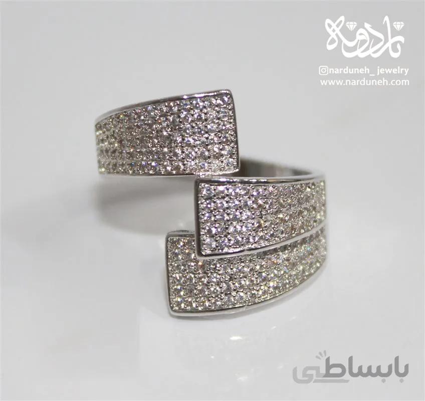 انگشتر زنانه _ 23 / سایز 7