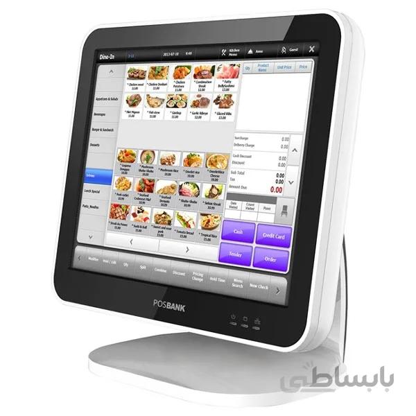 صندوق فروشگاهی پوزبانک BLUO HS