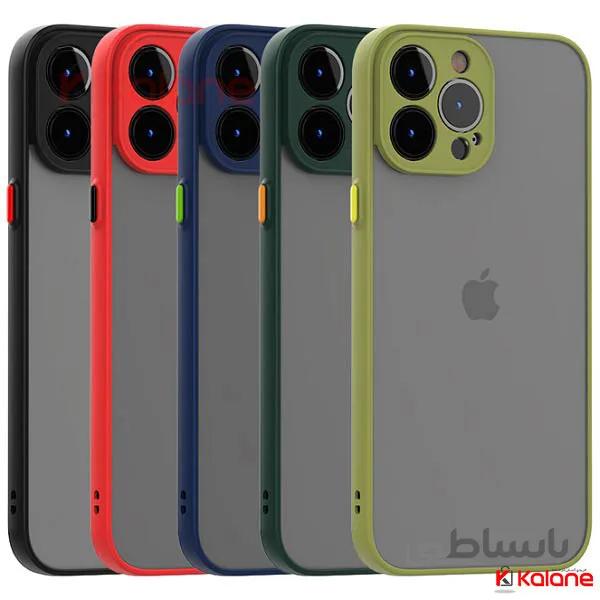 قاب پشت مات محافظ لنزدار Apple iPhone 13 Pro