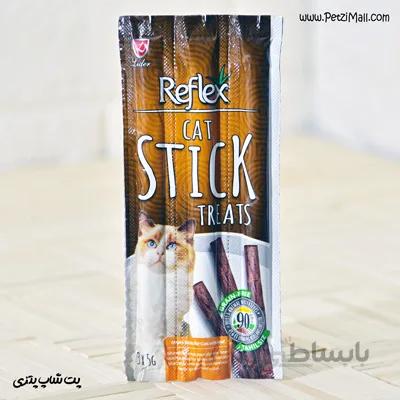 تشویقی رفلکس گربه مدادی طمع گوشت گاو ساخت ترکیه سه عدد ۵ گرمی کد ۳۳۱