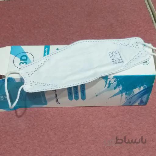 ماسک تنفسی سه بعدی 5 لایه KMT بسته 25 عددی ا KMT Face Mask