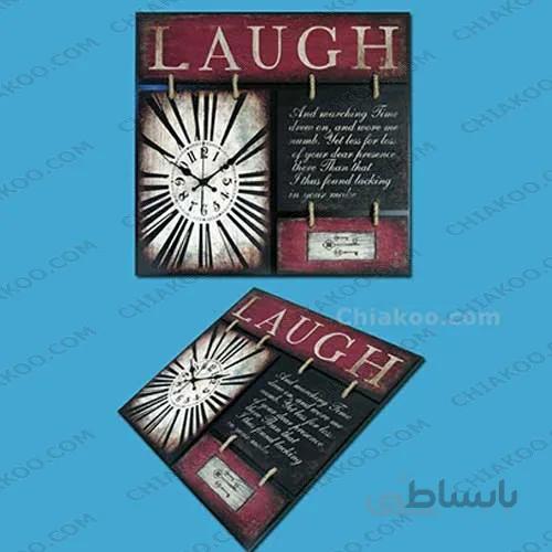 ساعت آنتیک مربعی طناب دار کد 5006B60
