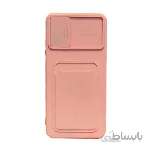 قاب گوشی شیائومی Poco M3 سیلیکونی جاکارتی دار ا Xiaomi Poco M3 silicone case