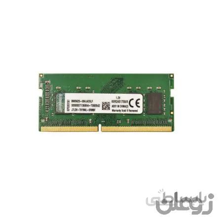 رم لپ تاپ کینگستون 8GB DDR4 2400