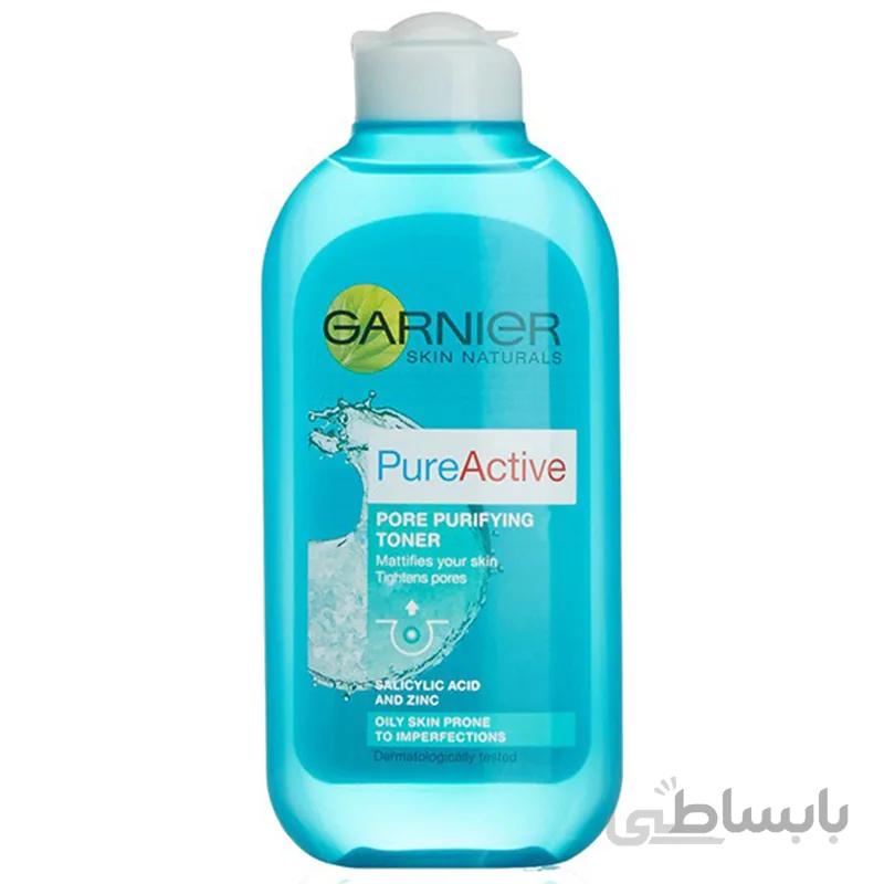 تونر پیور اکتیو گارنیه 200میل Garnier