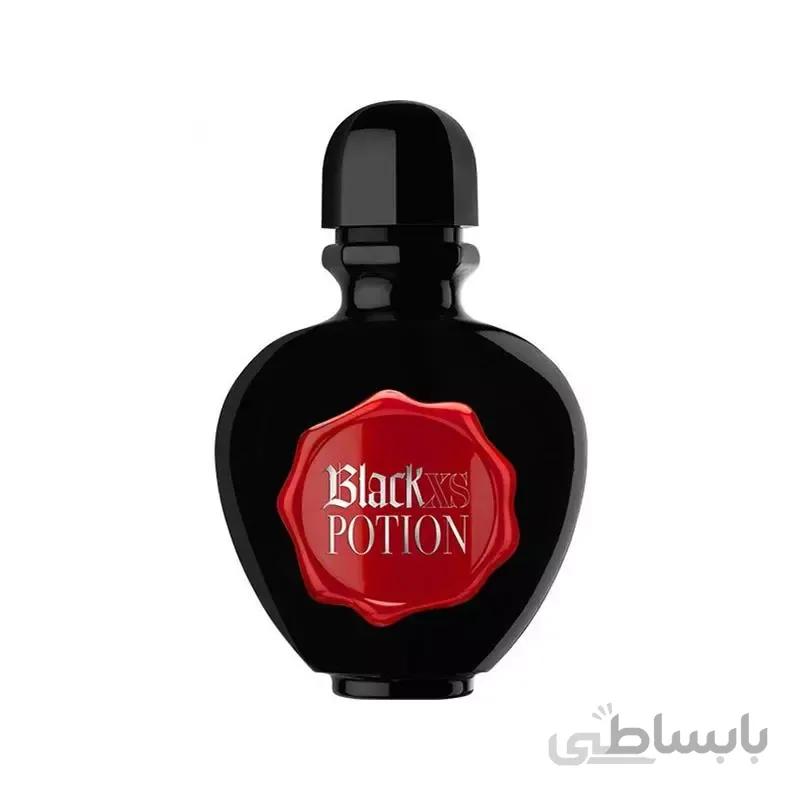 Paco Rabanne Black XS Potion For Women EDT ا پاکو رابان بلک ایکس اس پوشن فور هر زنانه ادوتویلت
