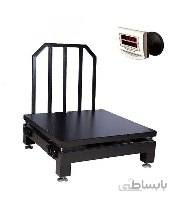 باسکول ۱/۵ تن دیواری محک