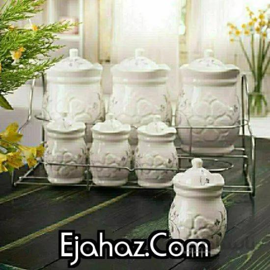 پاسماوری 7 پارچه لارن گل برجسته استنددار