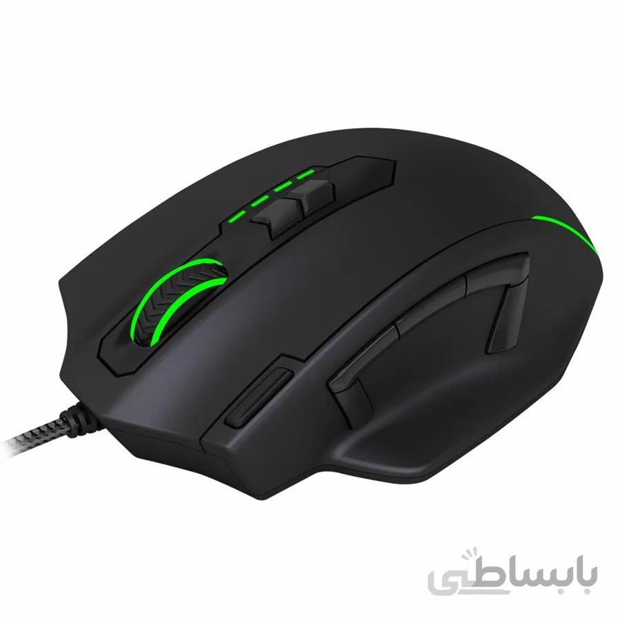 موس گیمینگ تی دگرMajor T-TGM303 ا T-DAGGER Major T-TGM303 Wired Gaming Mouse