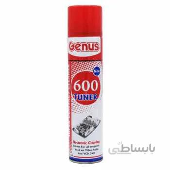 اسپری محافظ کنتاکت صنعتی خشک جنیوس کد 600-NV حجم 350 میلی لیتر