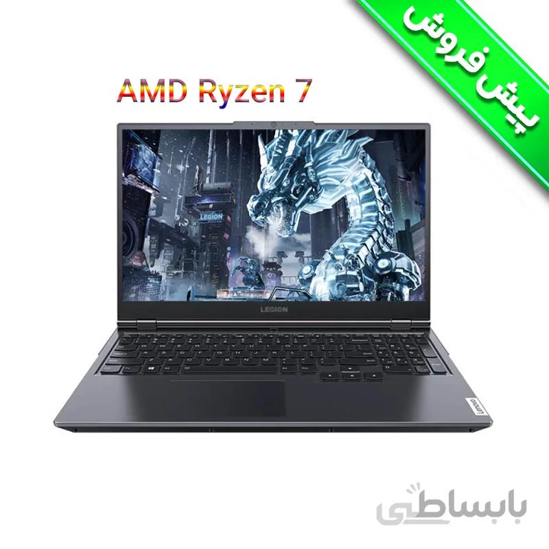 لپ تاپ گیمینگ لنوو لیجن پرو Lenovo Legion 5 Pro R9000P 5800H RTX3060 O.C. 2021