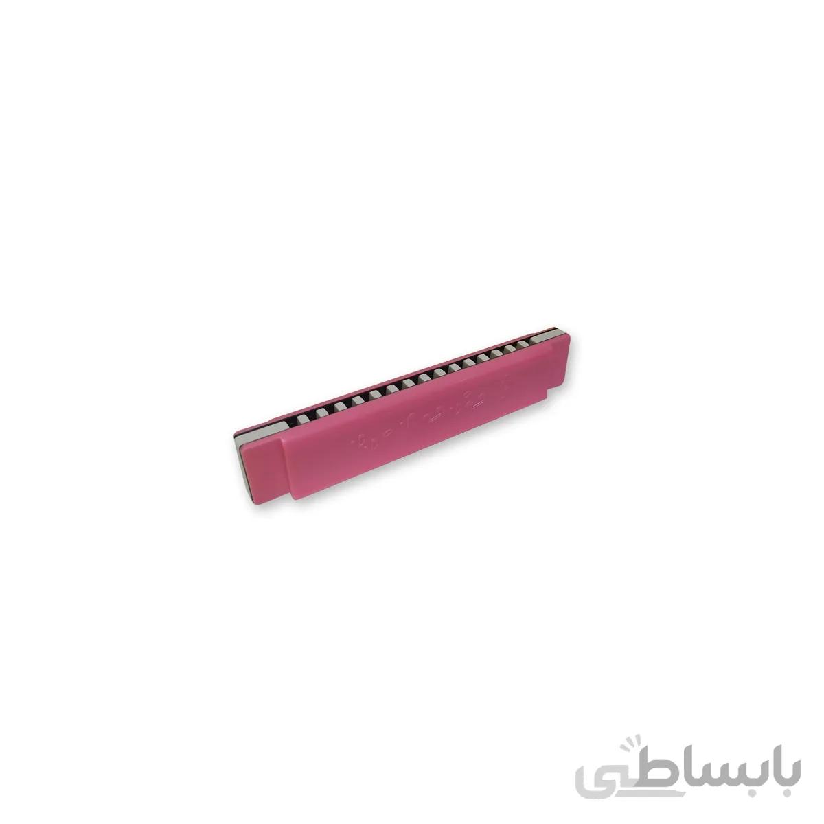 ساز دهنی اسباب بازی صورتی سایز L