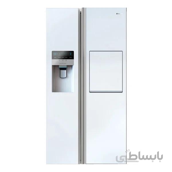 یخچال فریزر ساید بای ساید اسنوا مدل S8-2352 ا Snowa S8-2352 Side By Side Refrigerator